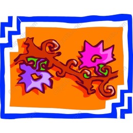 Vibrant Floral Whimsy