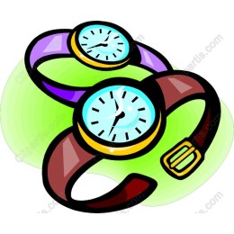Elegant Dual Wristwatch
