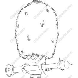 Whimsical Fluffy Hat Character