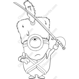 Whimsical Sentry Character