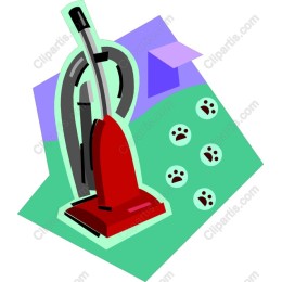 Charming Red Vacuum Cleaner