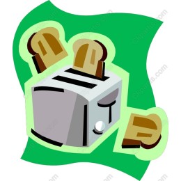 Vibrant Toaster