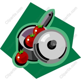 Vibrant Pressure Cooker and Tomato