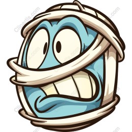 Whimsical Blue Character