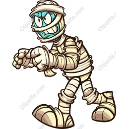 Cartoon Mummy
