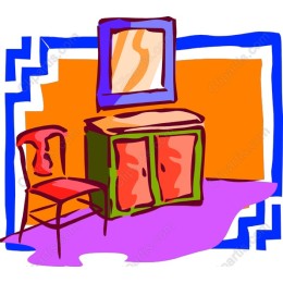 Colorful Abstract Furniture