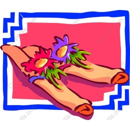 Floral Sandals