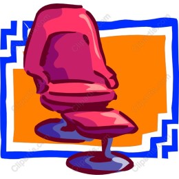 Vibrant Modern Lounge Chair