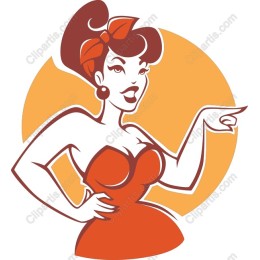 Retro Woman