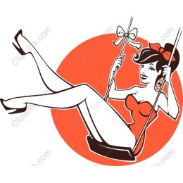 Swinging Beauty