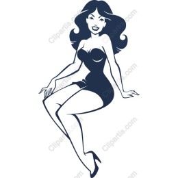 Stylish Vintage Woman