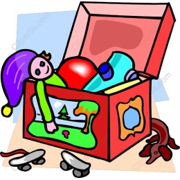 Whimsical Toy Box