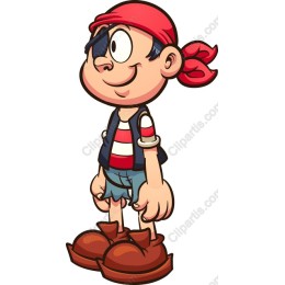 Cheerful Pirate