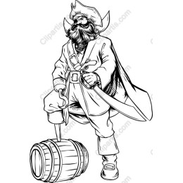 Dashing Pirate