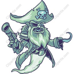 Ghostly Pirate