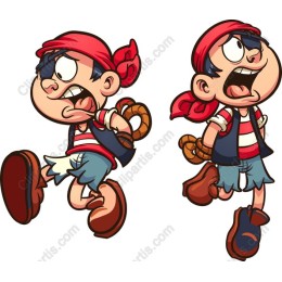 Mischievous Pirate Adventure