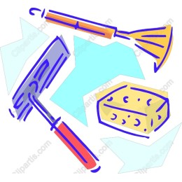 Vibrant Kitchen Utensils