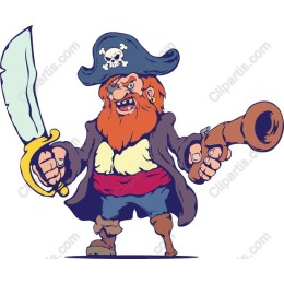 Fierce Pirate