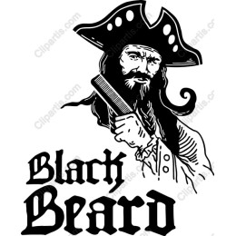 Black Beard Pirate