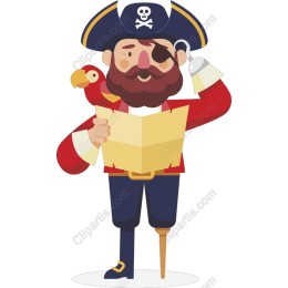 Playful Pirate
