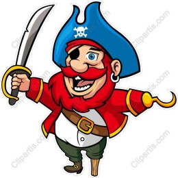 Cheerful Pirate