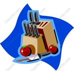 Vibrant Knife Block