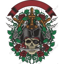 Pirate Skull Adventure