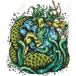 Majestic Sea God