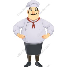 Vibrant Chef Character