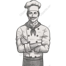 Chef - Professional Cooking Graphic