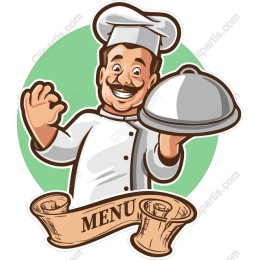 Cheerful Chef Menu
