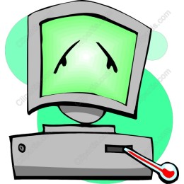 Whimsical Retro Computer