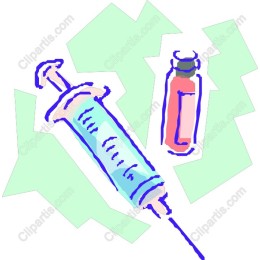 Medical Syringe and Vial
