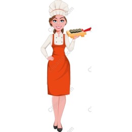 Charming Sushi Chef