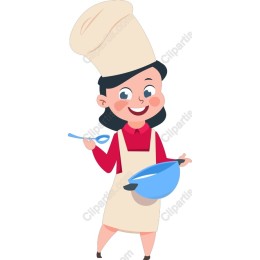 Cheerful Cooking Chef