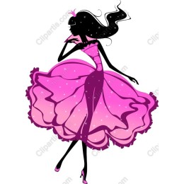 Chic Pink Gown Fashionista