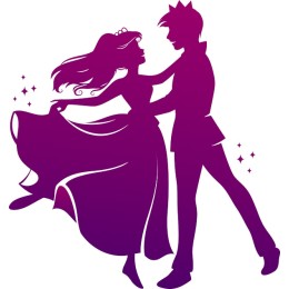 Romantic Dance of Prince and Princess