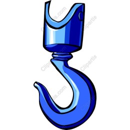 Blue Crane Hook