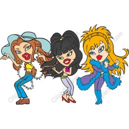 Playful Characters Trio