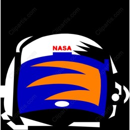 NASA Astronaut Helmet