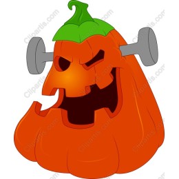 Muscular Pumpkin