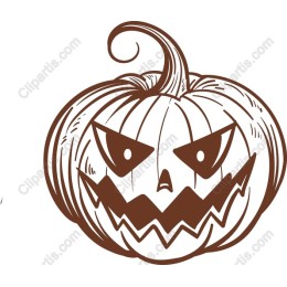 Cheeky Jack-o'-Lantern