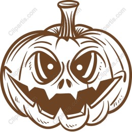 Mischievous Halloween Pumpkin