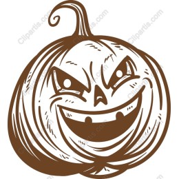 Mischievous Halloween Pumpkin
