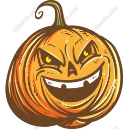 Grinning Pumpkin