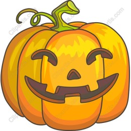 Charming Jack-o'-Lantern