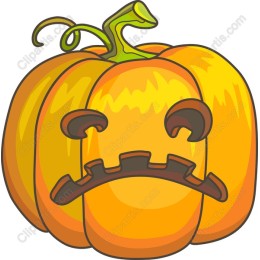 Grumpy Pumpkin