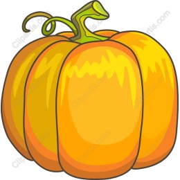 Cheerful Autumn Pumpkin