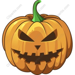 Halloween Jack-O'-Lantern