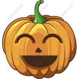 Cheerful Pumpkin